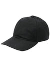 Deluxe Exquisite Weave Ball Cap Black - OUR LEGACY - BALAAN 1