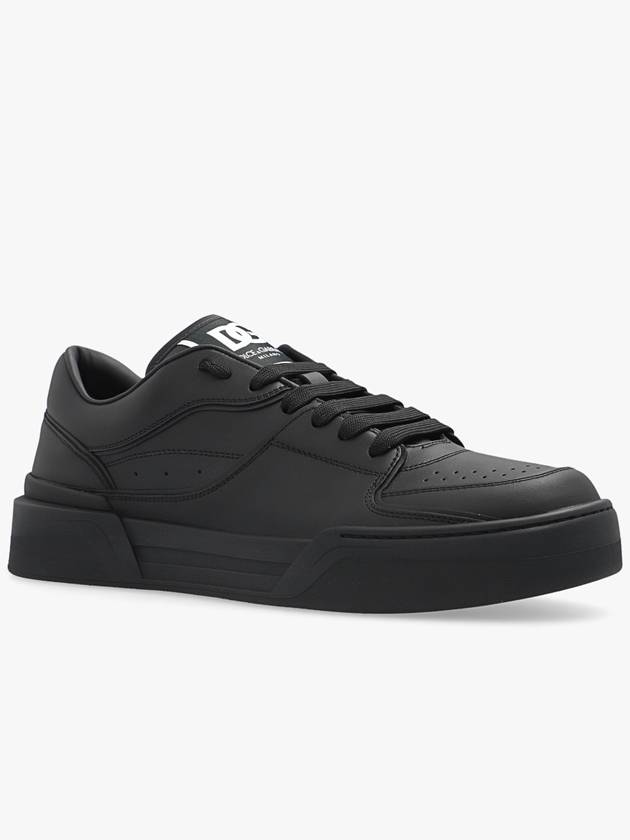 Roma leather low-top sneakers - DOLCE&GABBANA - BALAAN 5