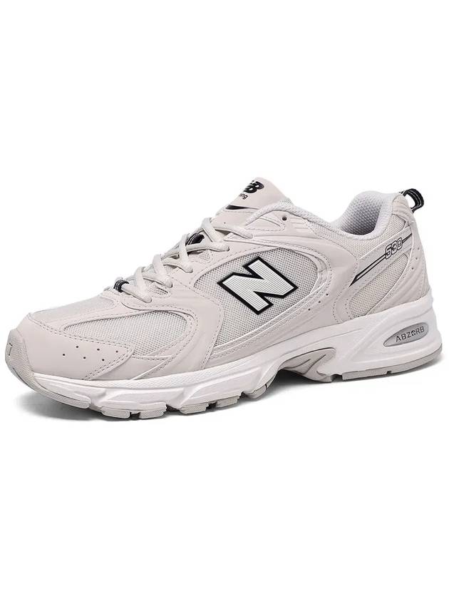 530 Low Top Sneakers Beige - NEW BALANCE - BALAAN 8