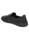 Sawyer Intrecciato Calfskin Slip-Ons Black - BOTTEGA VENETA - BALAAN 4