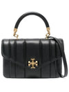 Kira Mini Top Handle Cross Bag Black - TORY BURCH - BALAAN 2