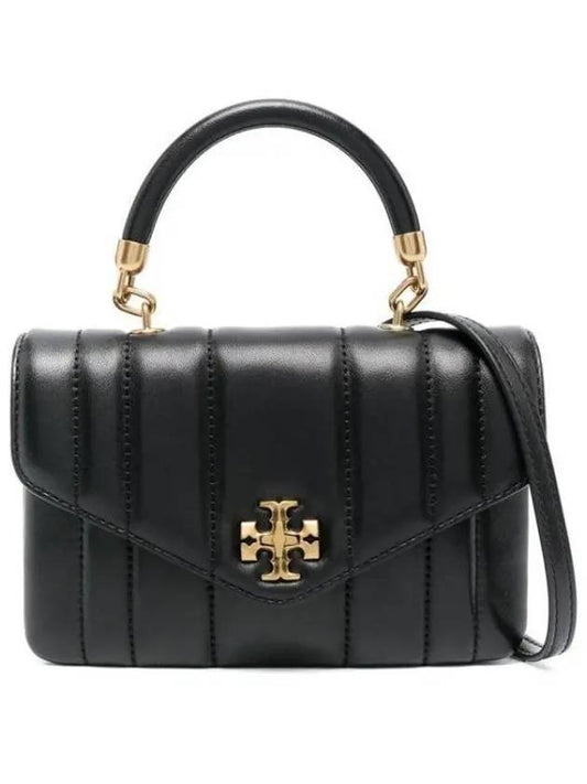 Kira Mini Top Handle Cross Bag Black - TORY BURCH - BALAAN 2