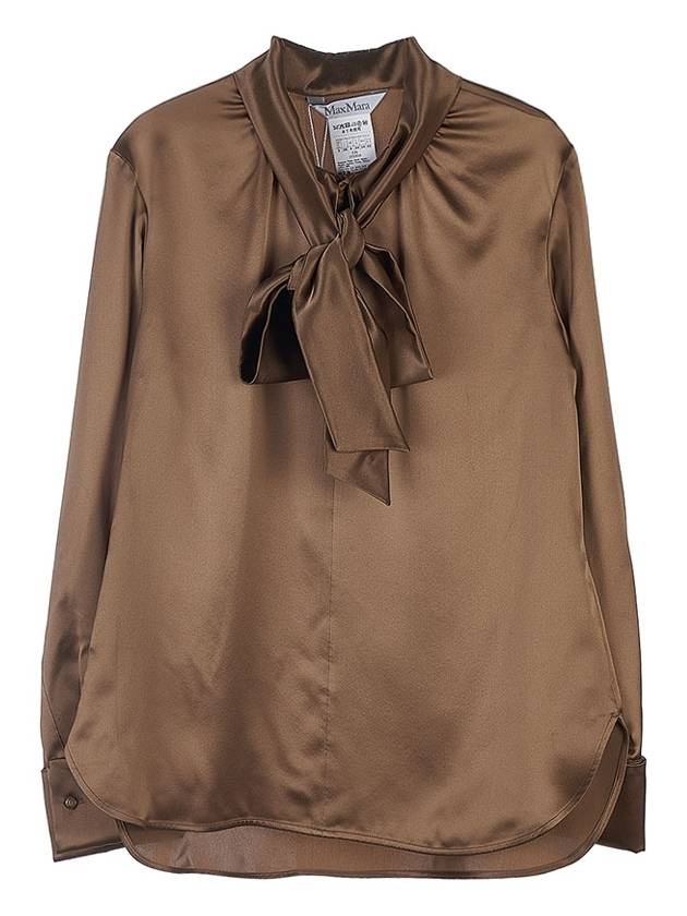 Tenebre silk shirt TENEBRE 014 - MAX MARA - BALAAN 8