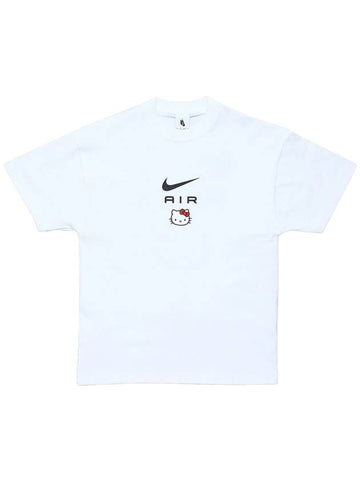 Air Short Sleeve T-Shirt White - NIKE - BALAAN 1