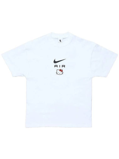 Air Short Sleeve T-Shirt White - NIKE - BALAAN 1