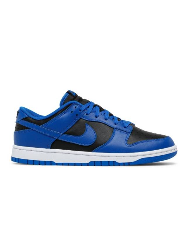 Dunk Low Retro Court Low Top Sneakers Hyper Cobalt - NIKE - BALAAN 1