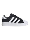 Superstar XLG Low Top Sneakers Core Black - ADIDAS - BALAAN 1