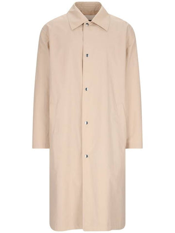 Jil Sander Jackets Beige - JIL SANDER - BALAAN 1