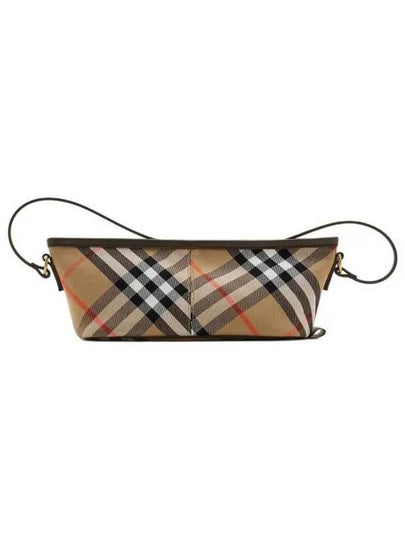 Check Mini Shoulder Bag Sand - BURBERRY - BALAAN 2