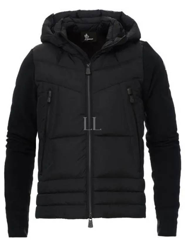 103953 Grenoble Maglia Cardigan Padded Jacket 8G00033 80093 999 - MONCLER - BALAAN 1