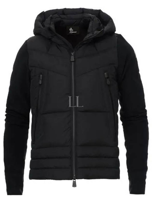 103953 Grenoble Maglia Cardigan Padded Jacket 8G00033 80093 999 - MONCLER - BALAAN 1