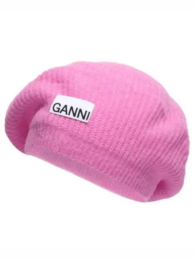 logo beret - GANNI - BALAAN 1