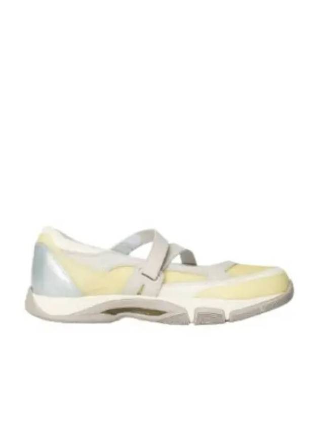 Sweetheart Sport Technical Leather Sandals Yellow - OUR LEGACY - BALAAN 2