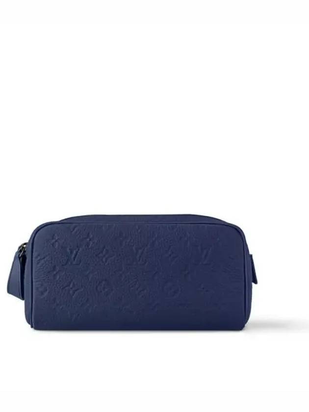 Dopp Kit Monogram Pouch Bag Navy - LOUIS VUITTON - BALAAN 2