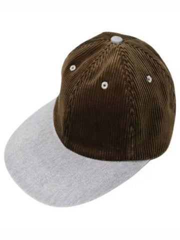 BASEBALL CAP 80470066004 DARK BROWN baseball cap - NIGEL CABOURN - BALAAN 1