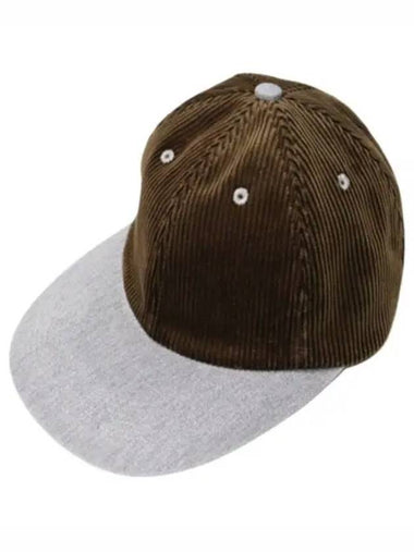 24 BASEBALL CAP 80470066004 DARK BROWN - NIGEL CABOURN - BALAAN 1