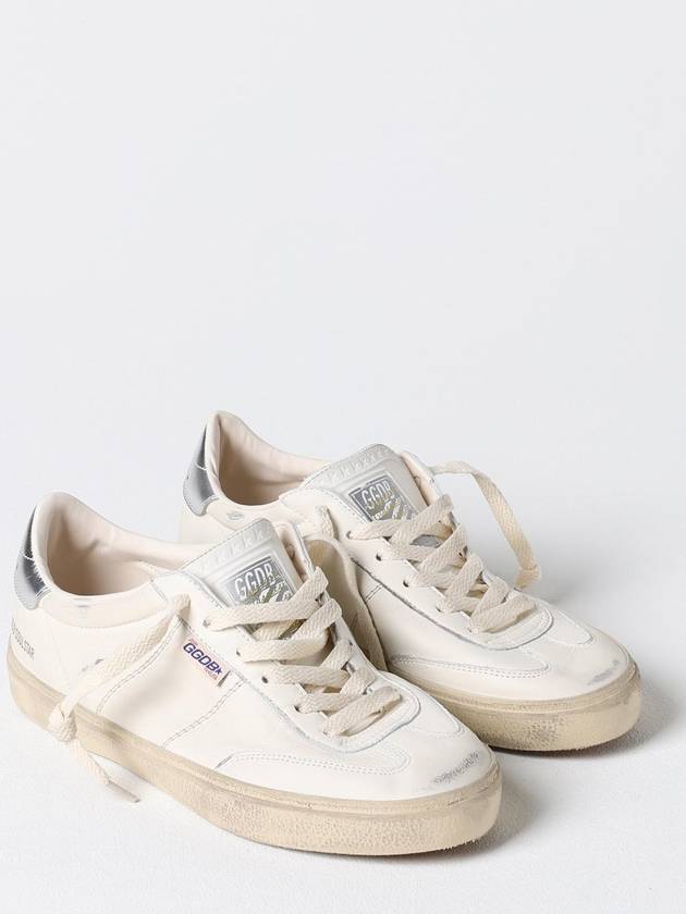 Soul Star Leather Low Top Sneakers White - GOLDEN GOOSE - BALAAN 3