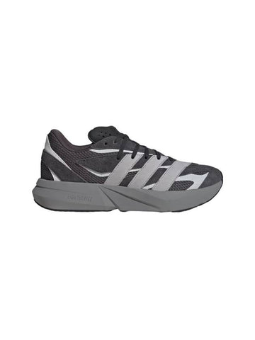 Lightblaze Low Top Sneakers Carbon Grey - ADIDAS - BALAAN 1