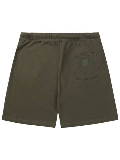 Men's ALT Sweat Shorts Khaki SWDQPTPA08KK - SOLEW - BALAAN 2