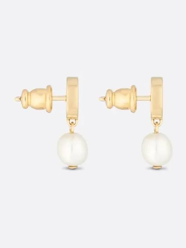 Women's Petit CD Earrings Gold - DIOR - BALAAN 3