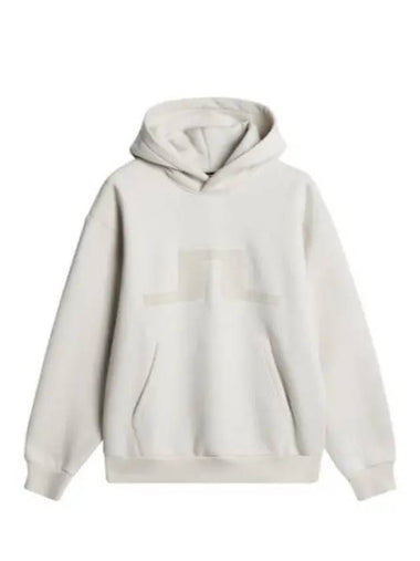 Men's Karlson Graphic Hoodie Moonbeam - J.LINDEBERG - BALAAN 1