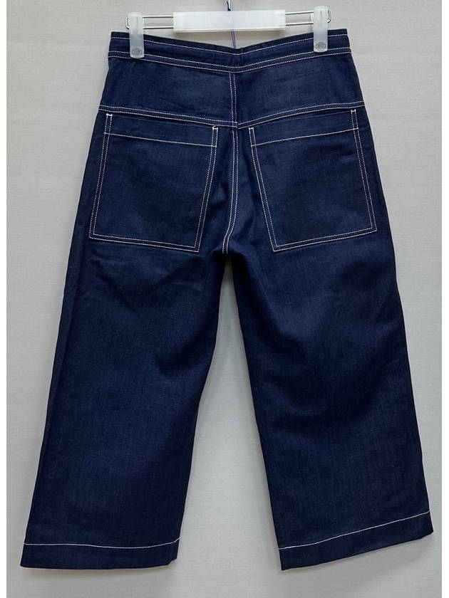 Contrast Stitch Carpenter Pants 28 - ACNE STUDIOS - BALAAN 4