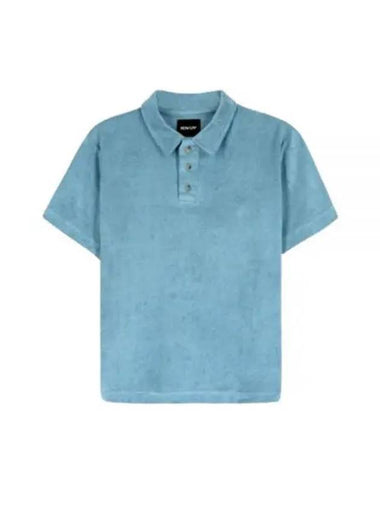 HOWLIN 24 MR FANTASY COLDBLUE terry polo tee - HOWLIN' - BALAAN 1