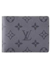 Monogram Eclipse Reverse Slender Half Wallet Grey - LOUIS VUITTON - BALAAN 2