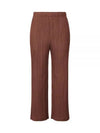 Pleated Seeker Bottom 2 Pants - ISSEY MIYAKE - BALAAN 2