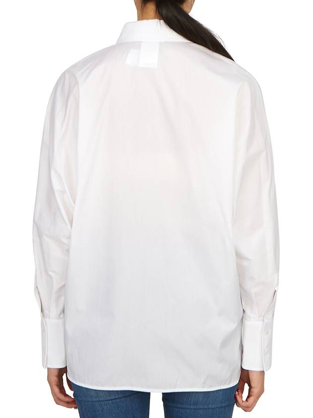 Garenna Long Sleeve Shirt White - MAX MARA - BALAAN 7