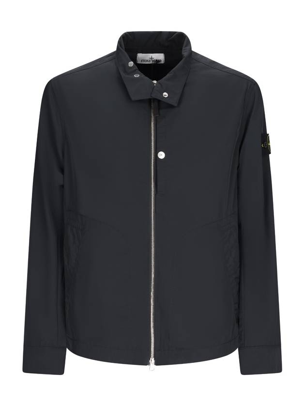 DROP-PROOF JACKET WITH DOUBLE-SLIDER ZIP - STONE ISLAND - BALAAN 1