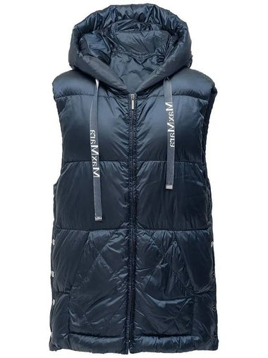 TRESSE Vest Padded Navy TRESSE 075 - MAX MARA - BALAAN 1