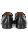 Salvatore Gancini Ornament Loafers Black - SALVATORE FERRAGAMO - BALAAN.