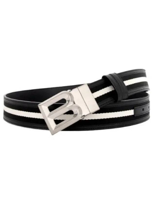 two tone belt men s waistband - BALLY - BALAAN 1