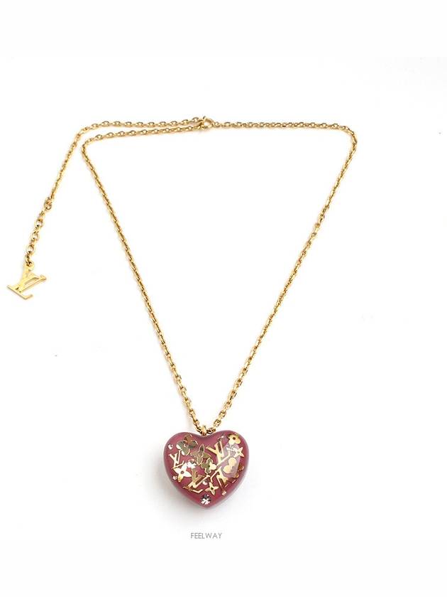 women necklace - LOUIS VUITTON - BALAAN 3