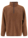 Turtleneck S24FJ029BR Brown - NANAMICA - BALAAN 1