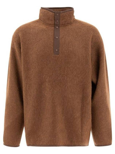 Turtleneck S24FJ029BR Brown - NANAMICA - BALAAN 1