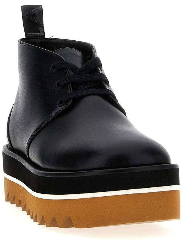 Stella McCartney 'Desert Sneak-Elyse' Ankle Boots - STELLA MCCARTNEY - BALAAN 2