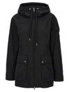 Jacket 1A00133 549P3 999 Black - MONCLER - BALAAN 1