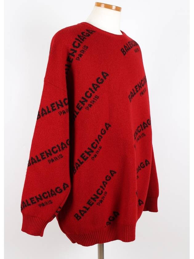 multi logo knit - BALENCIAGA - BALAAN 6