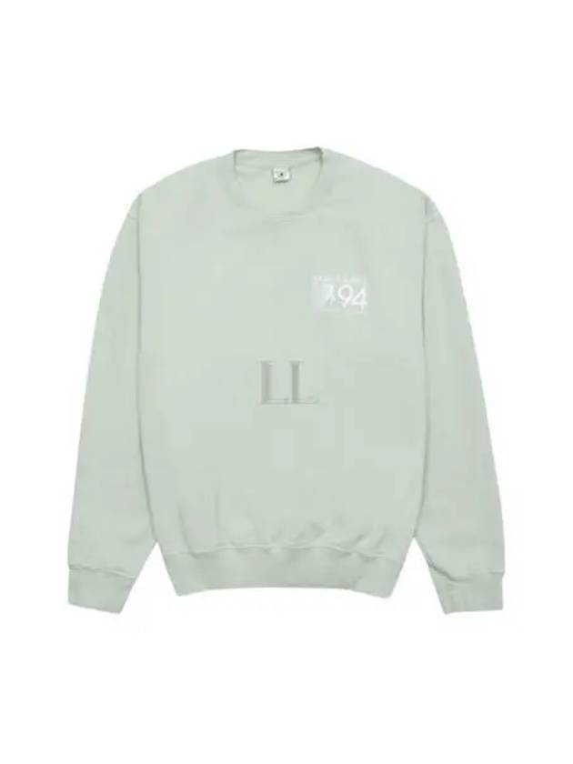 94 California Crew Neck Sweatshirt Green - SPORTY & RICH - BALAAN 2