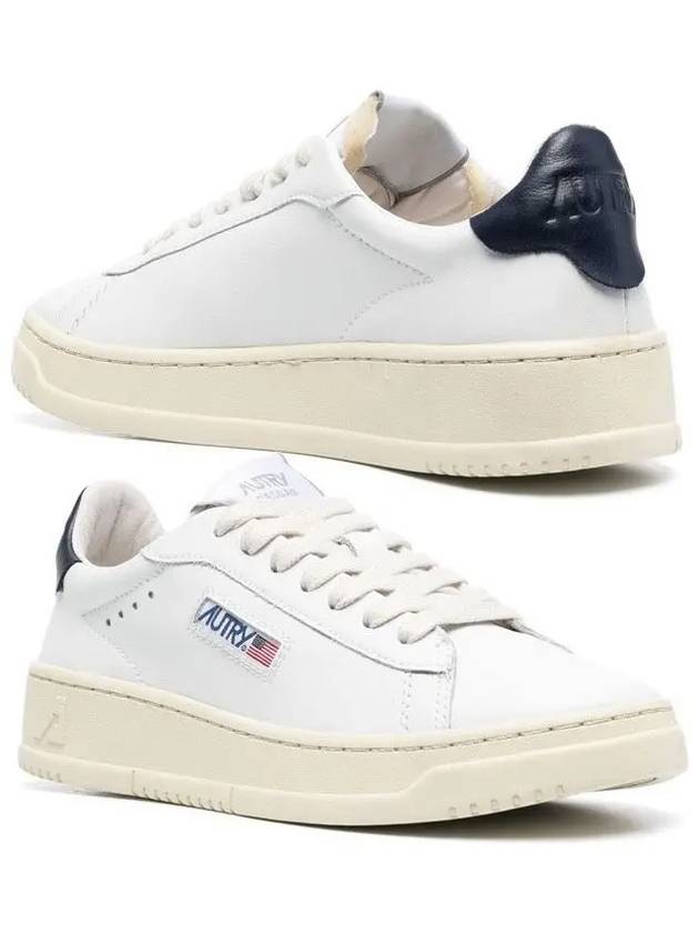 Dallas Low Top Sneakers White - AUTRY - BALAAN 3