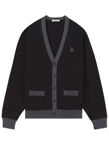 MAISON KITSUNE Wool Cardigan NM00507KT1036P199 - MAISON MARGIELA - BALAAN 1