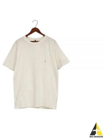 24 5 6oz BASIC T SHIRT 80480021020 101 - NIGEL CABOURN - BALAAN 1