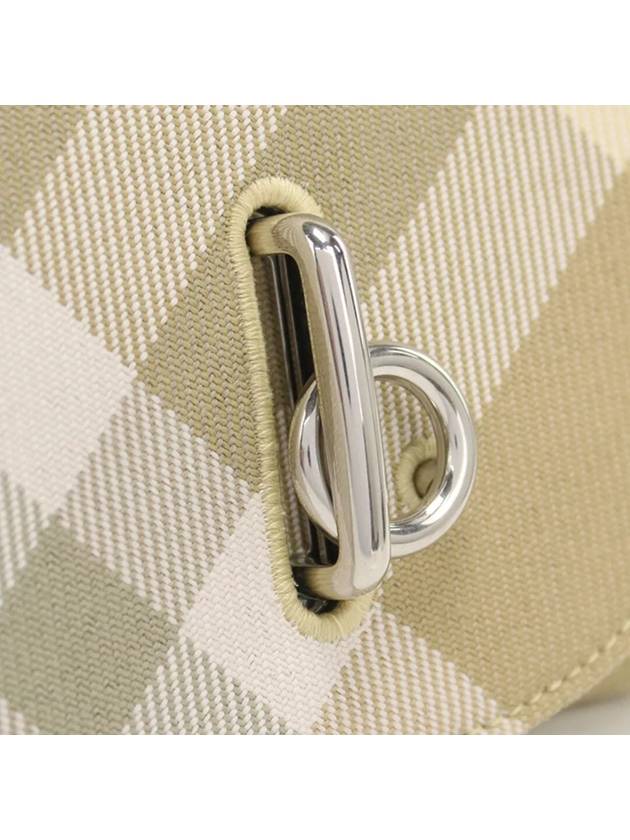 Rocking Horse Check Half Wallet Beige - BURBERRY - BALAAN 7