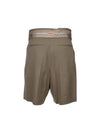 Logo Tag Shorts Khaki - DIOR - BALAAN 3