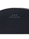 Women's Demi Lune Neck Pouch Cross Bag Black - A.P.C. - BALAAN 8