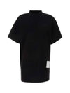 Sample Sticker Oversized Short Sleeve T-Shirt Black - BALENCIAGA - BALAAN 2