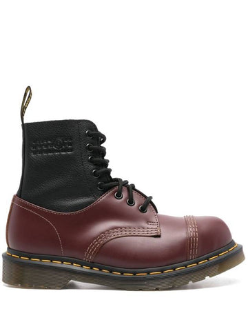 MM6 Maison Margiela Boots Bordeaux - MAISON MARGIELA - BALAAN 1