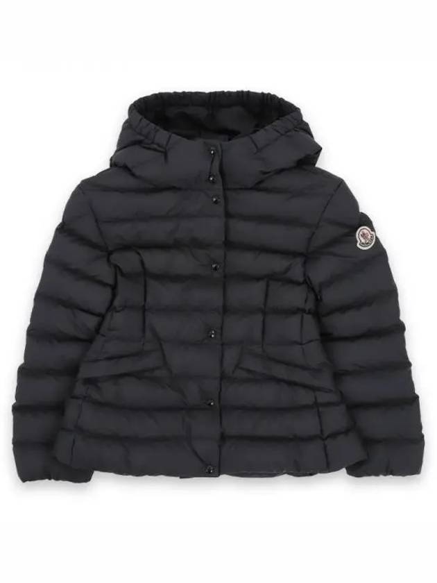 Kids Egisto Hooded Padding Black - MONCLER - BALAAN 2